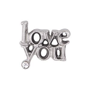 Origami Owl love you Charm